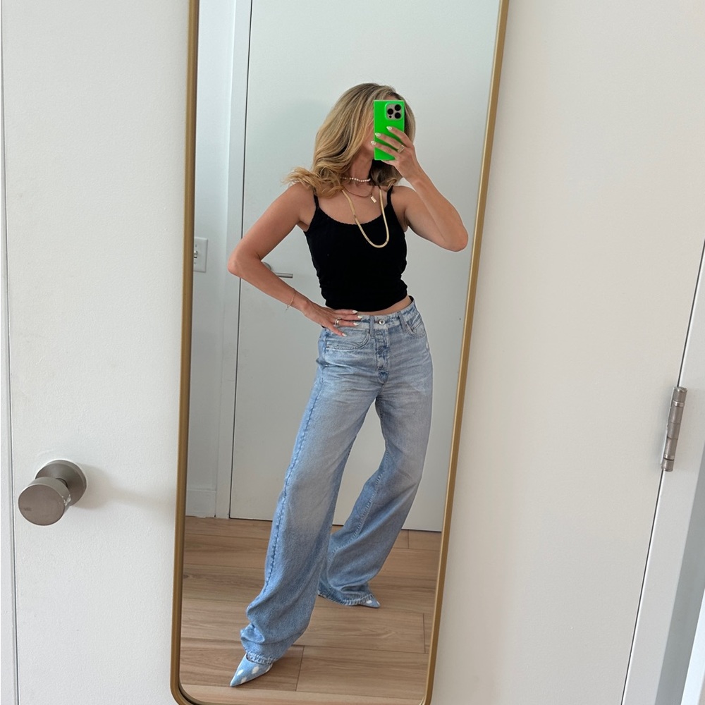 Rag & Bone Liquid Miramar Logan Jean